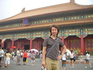 110 6xt. China eclipse - Beijing - Forbidden City - Jack