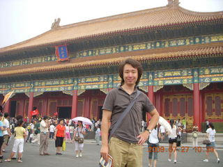 China eclipse - Beijing - Forbidden City