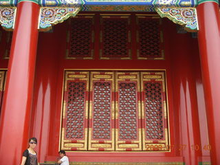 112 6xt. China eclipse - Beijing - Forbidden City