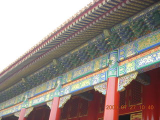 China eclipse - Beijing - Forbidden City