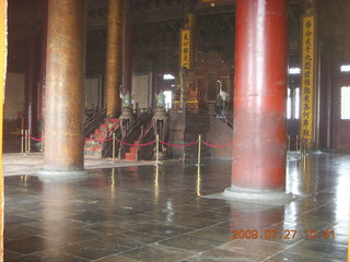 116 6xt. China eclipse - Beijing - Forbidden City