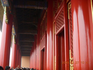 China eclipse - Beijing - Forbidden City sundial