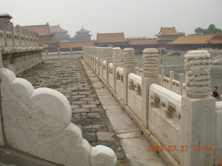 121 6xt. China eclipse - Beijing - Forbidden City