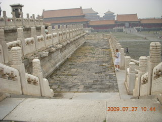 124 6xt. China eclipse - Beijing - Forbidden City