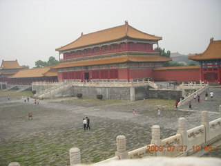 China eclipse - Beijing - Forbidden City