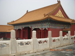 127 6xt. China eclipse - Beijing - Forbidden City