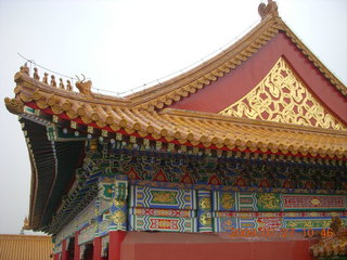 China eclipse - Beijing - Forbidden City