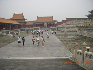 China eclipse - Beijing - Forbidden City