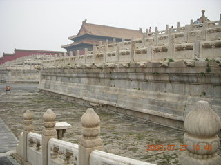 134 6xt. China eclipse - Beijing - Forbidden City
