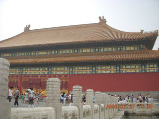 135 6xt. China eclipse - Beijing - Forbidden City