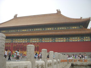 China eclipse - Beijing - Forbidden City