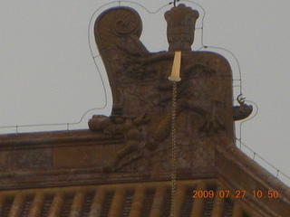 China eclipse - Beijing - Forbidden City