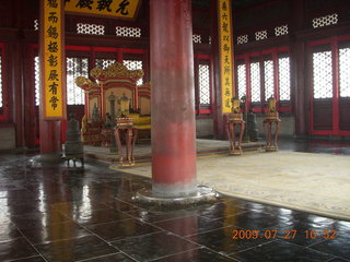 139 6xt. China eclipse - Beijing - Forbidden City