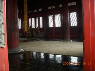 China eclipse - Beijing - Forbidden City