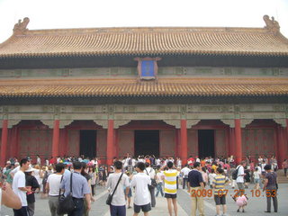 142 6xt. China eclipse - Beijing - Forbidden City