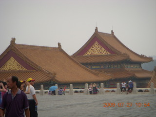 143 6xt. China eclipse - Beijing - Forbidden City