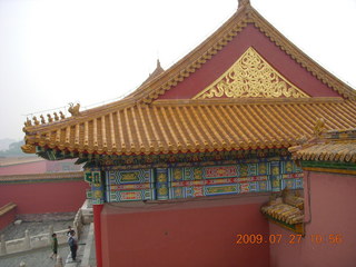 146 6xt. China eclipse - Beijing - Forbidden City