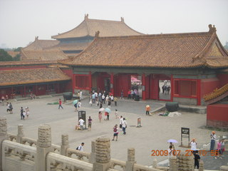 China eclipse - Beijing - Forbidden City