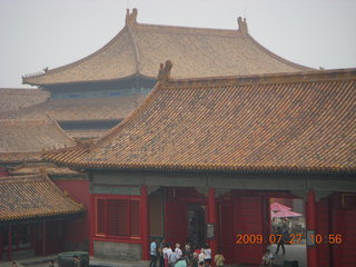 China eclipse - Beijing - Forbidden City