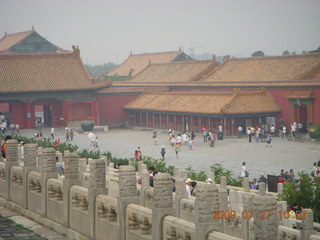 151 6xt. China eclipse - Beijing - Forbidden City