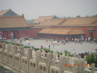 China eclipse - Beijing - Forbidden City