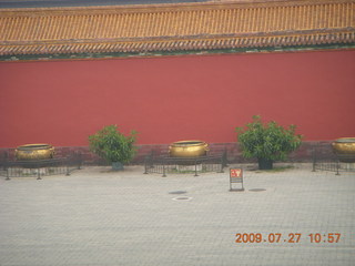 China eclipse - Beijing - Forbidden City