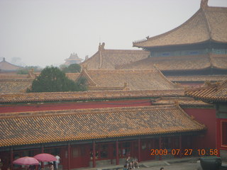 155 6xt. China eclipse - Beijing - Forbidden City
