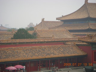 China eclipse - Beijing - Forbidden City