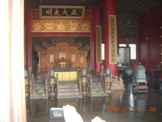 159 6xt. China eclipse - Beijing - Forbidden City