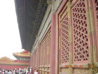 164 6xt. China eclipse - Beijing - Forbidden City