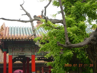 182 6xt. China eclipse - Beijing - Forbidden City
