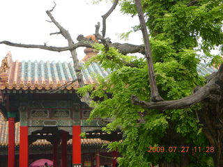 China eclipse - Beijing - Forbidden City