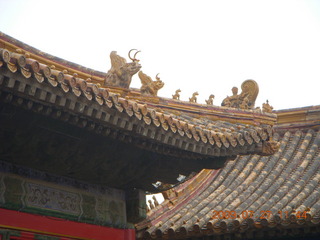 China eclipse - Beijing - Forbidden City