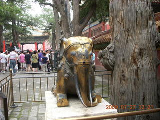 China eclipse - Beijing - Forbidden City