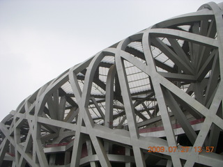 China eclipse - Beijing Olympic Park