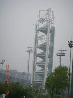 China eclipse - Beijing Olympic Park