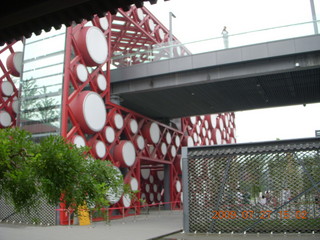 China eclipse - Beijing Olympic Park