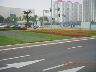 China eclipse - Beijing Olympic Park