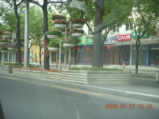 China eclipse - Beijing taxi ride