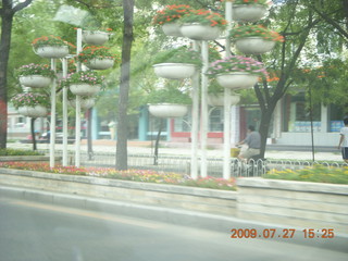 China eclipse - Beijing taxi ride