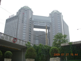 China eclipse - Beijing taxi ride