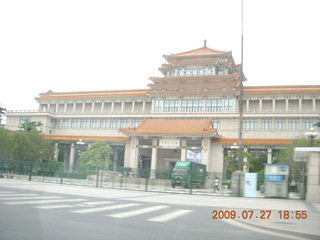 China eclipse - Beijing taxi ride