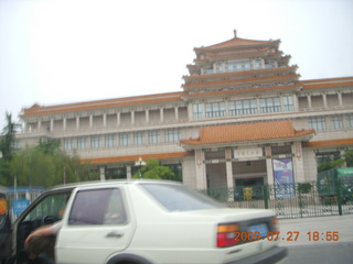 China eclipse - Beijing taxi ride