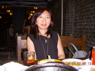 315 6xt. China eclipse - Beijing - dinner with Sonia