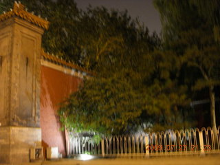 335 6xt. China eclipse - Beijing night alleys and shops