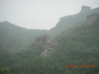 China eclipse - Beijing tour - Great Wall