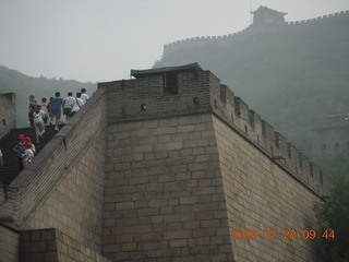 China eclipse - Beijing tour - Great Wall