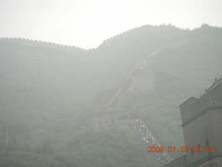 China eclipse - Beijing tour - Great Wall