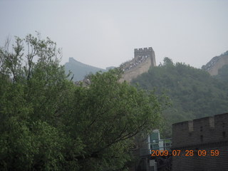 China eclipse - Beijing tour - Great Wall