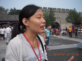 China eclipse - Beijing tour - Great Wall - Jing